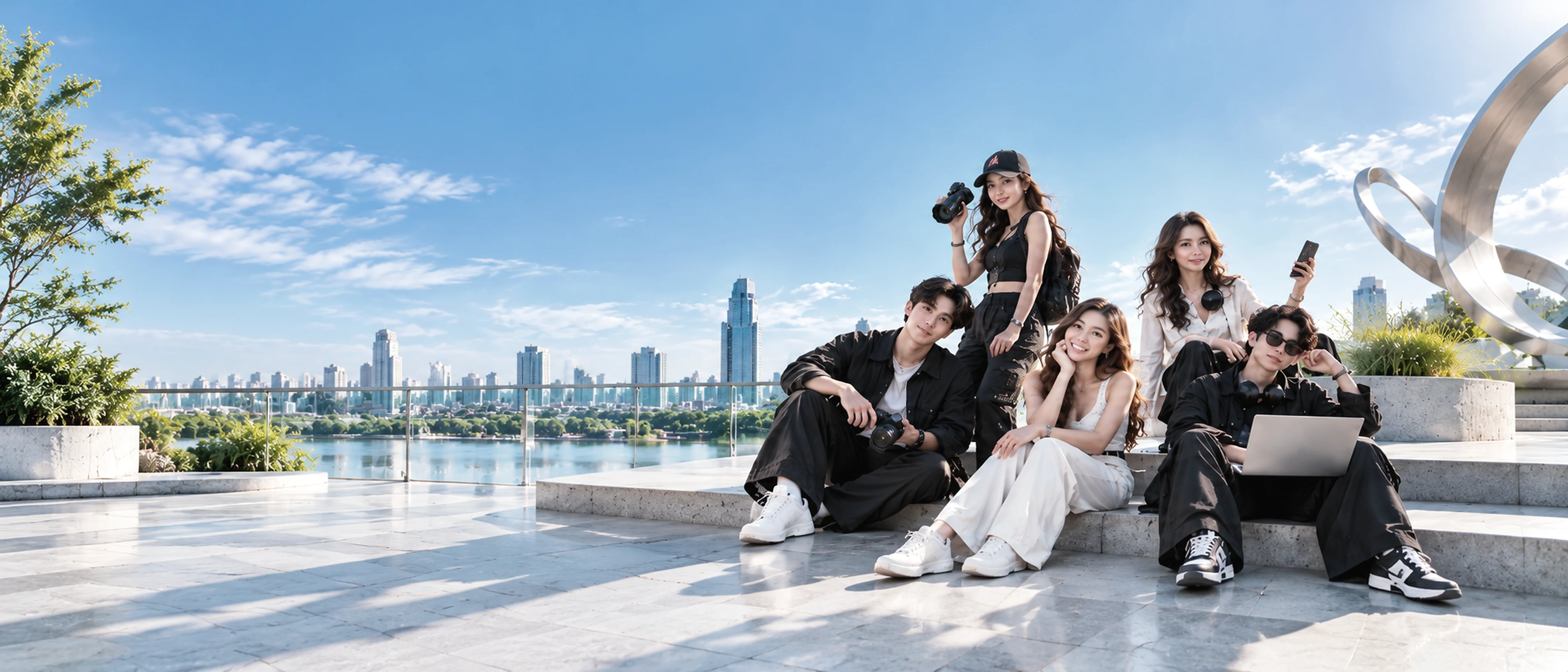กลุ่มครีเอเตอร์บนพื้นที่เมืองสมัยใหม่